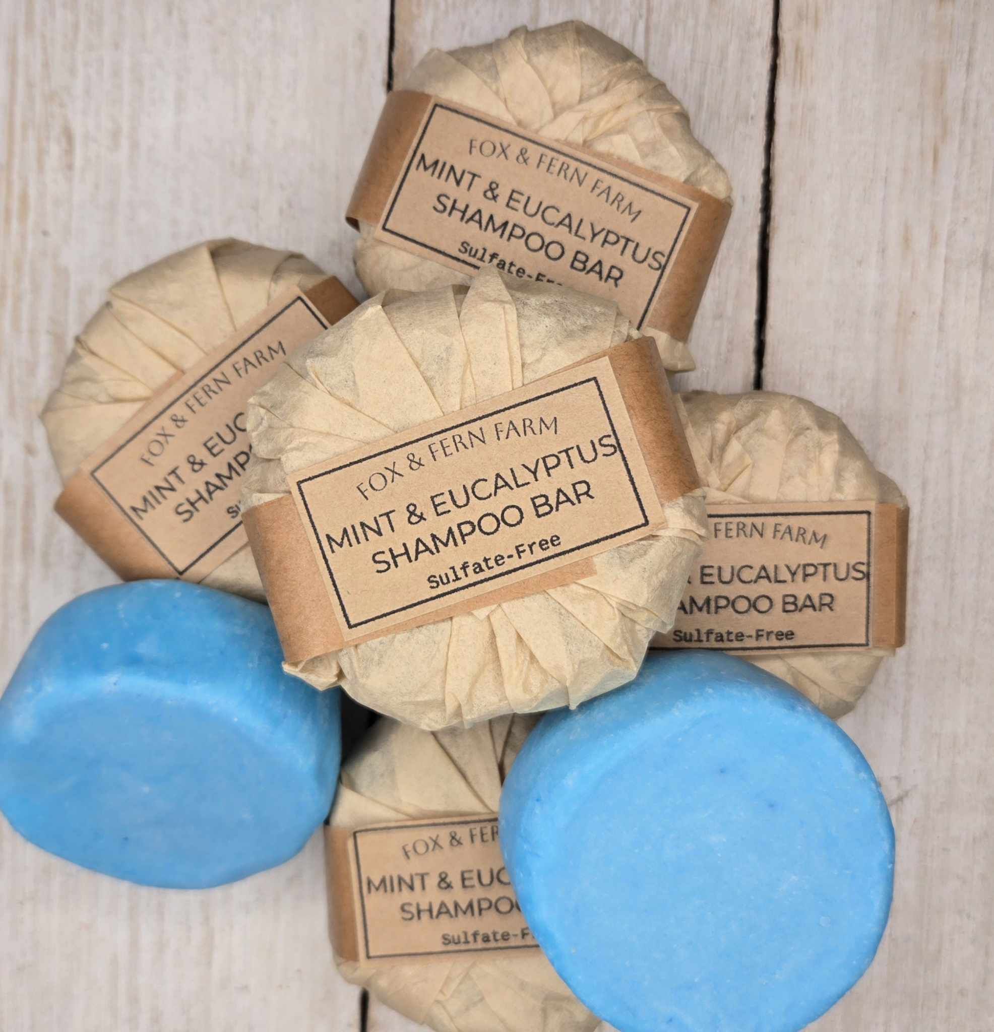 Mint & Eucalyptus Shampoo Bar