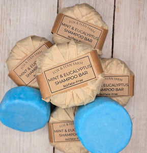 Mint & Eucalyptus Shampoo Bar