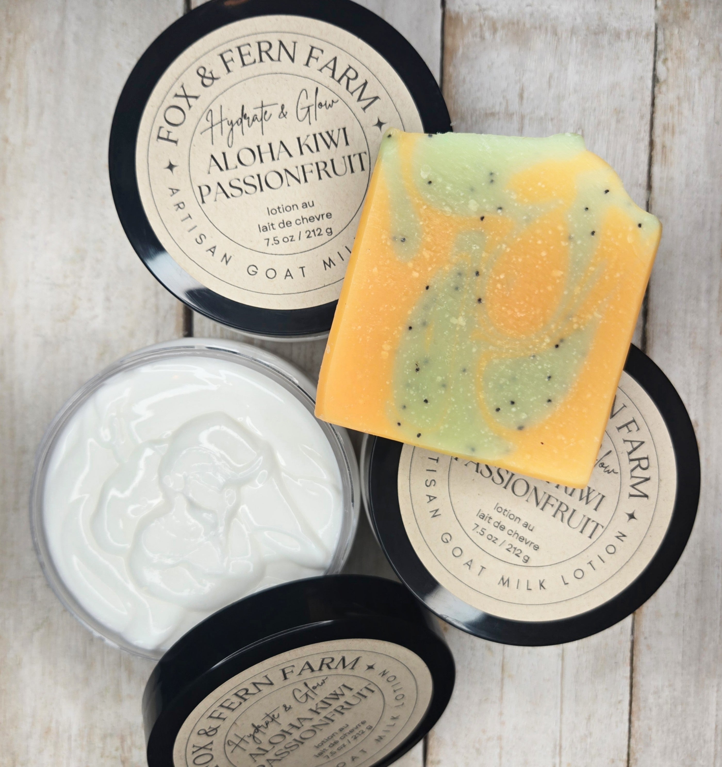 Aloha Kiwi Passionfruit Lotion